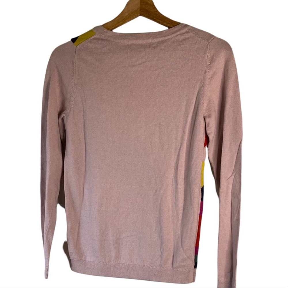 Boden Colorful Wool Lightweight Sweater - Picture 9 of 9